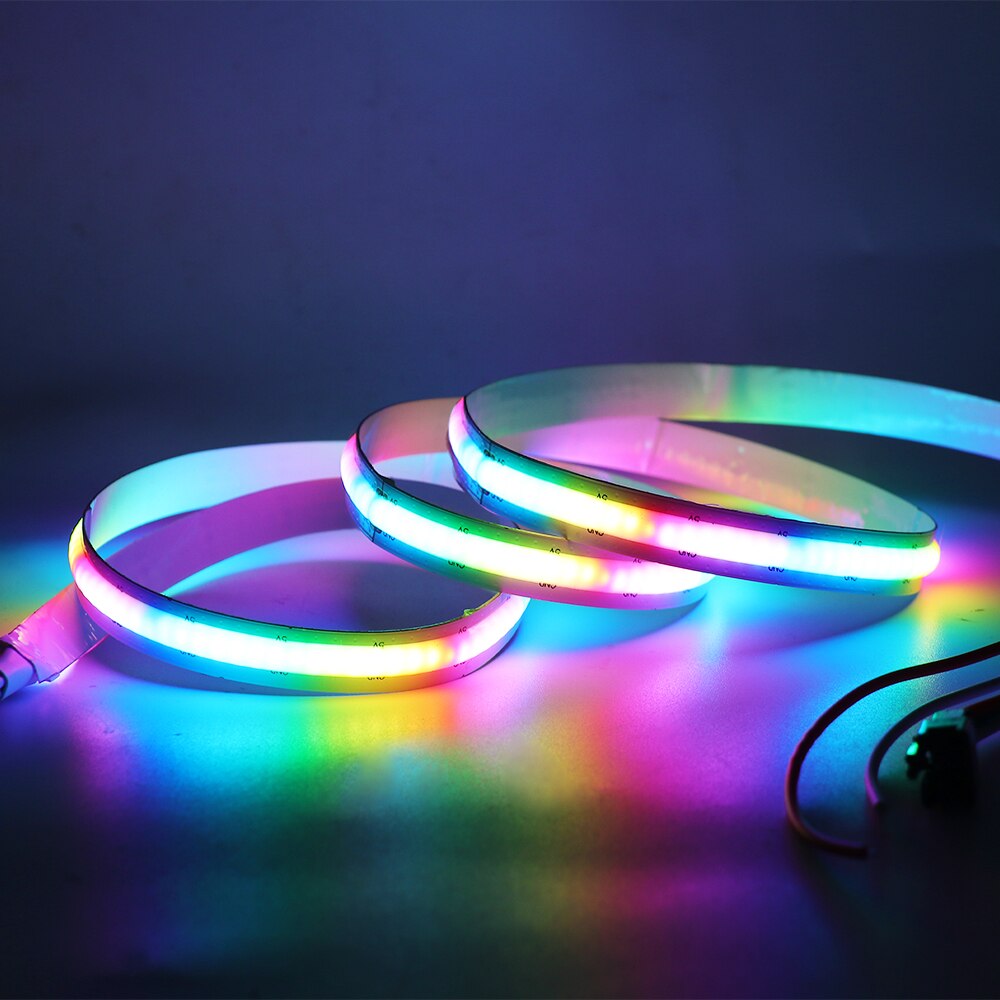 RGB COB LED Ʈ е 332leds/m SK6812 Ǯ ÷ F..